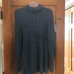 Willow Bay sweater tunic in grey